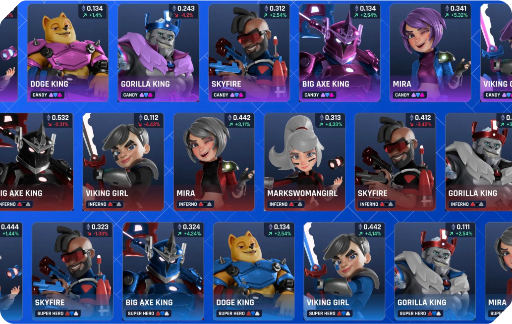 Ruby Legendary Marketplace